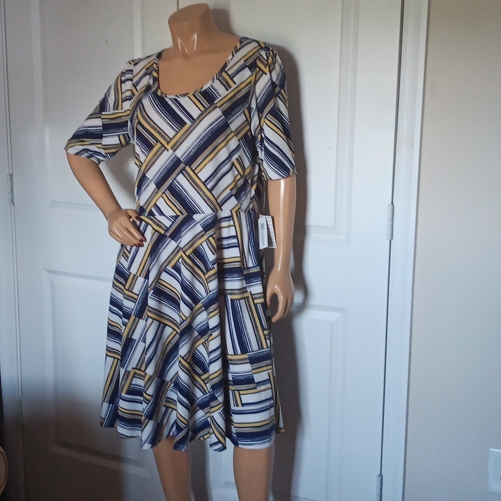 LulaRoe Women's Dress, Sz. 2X